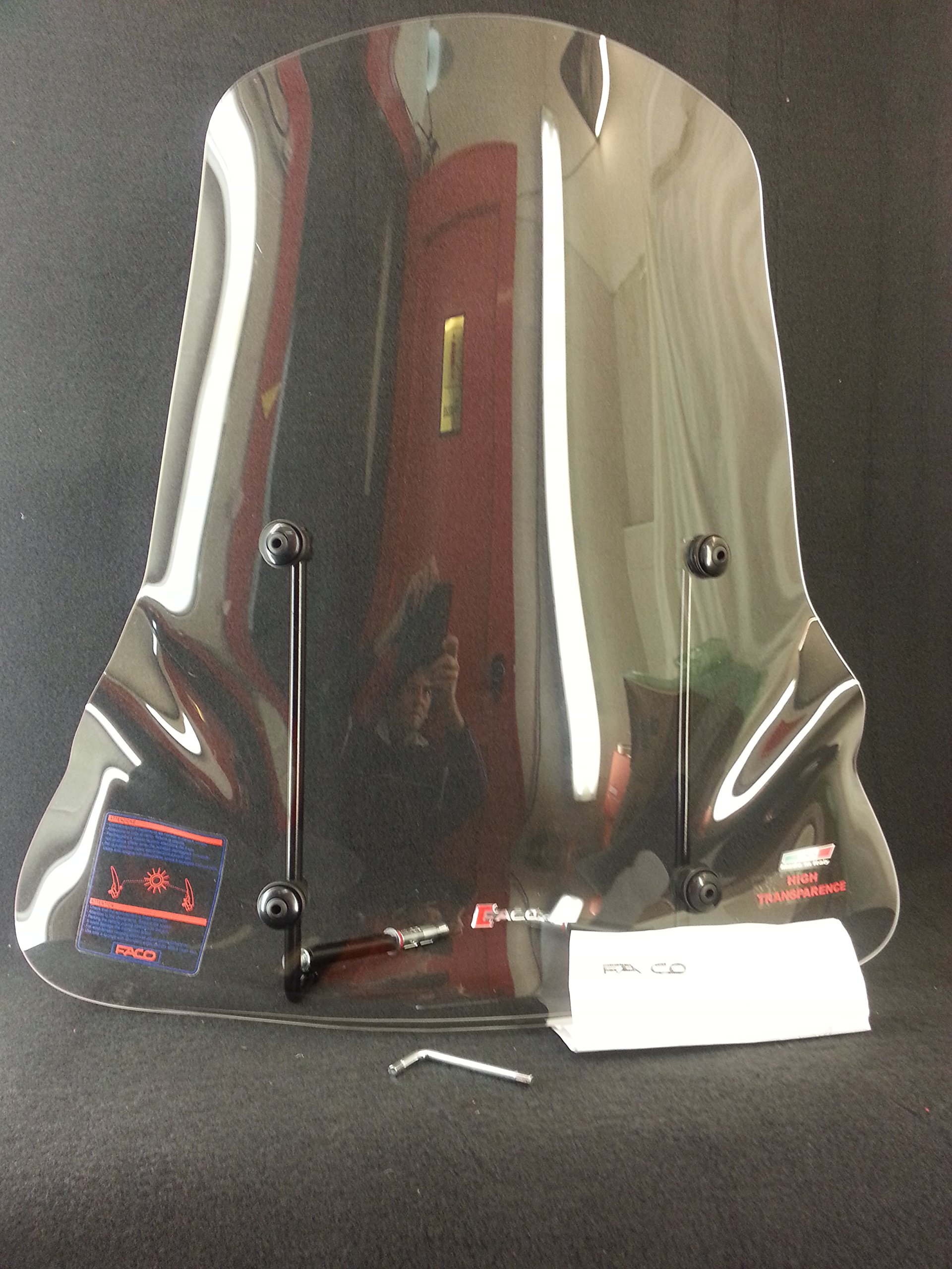 Windscreen Gilera Piaggio Runner 50-125-180-200 h : Amazon.nl